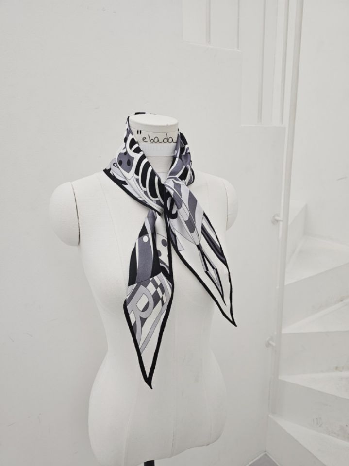 EBADA韓國代購女士新款休閑時尚真品26春夏熱賣圍巾披肩絲綢EBADA圍巾/披肩