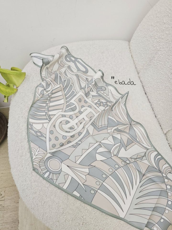 EBADA韓國代購女士新款休閑時尚真品26春夏熱賣圍巾披肩絲綢EBADA圍巾/披肩