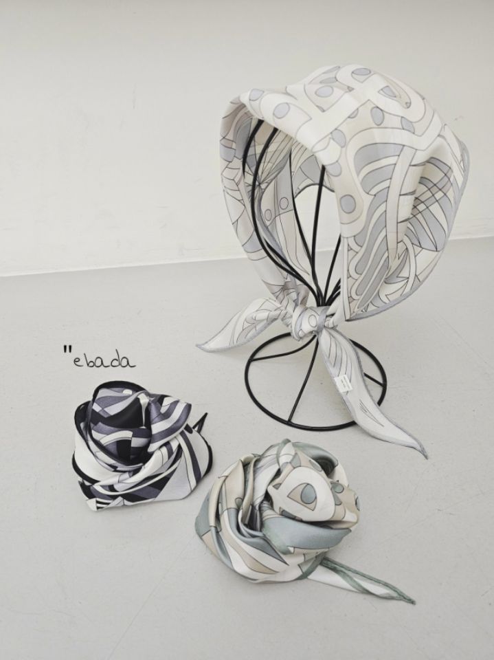 EBADA韓國代購女士新款休閑時尚真品26春夏熱賣圍巾披肩絲綢EBADA圍巾/披肩