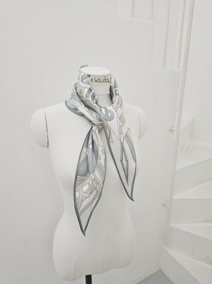 EBADA韓國代購女士新款休閑時尚真品26春夏熱賣圍巾披肩絲綢EBADA圍巾/披肩