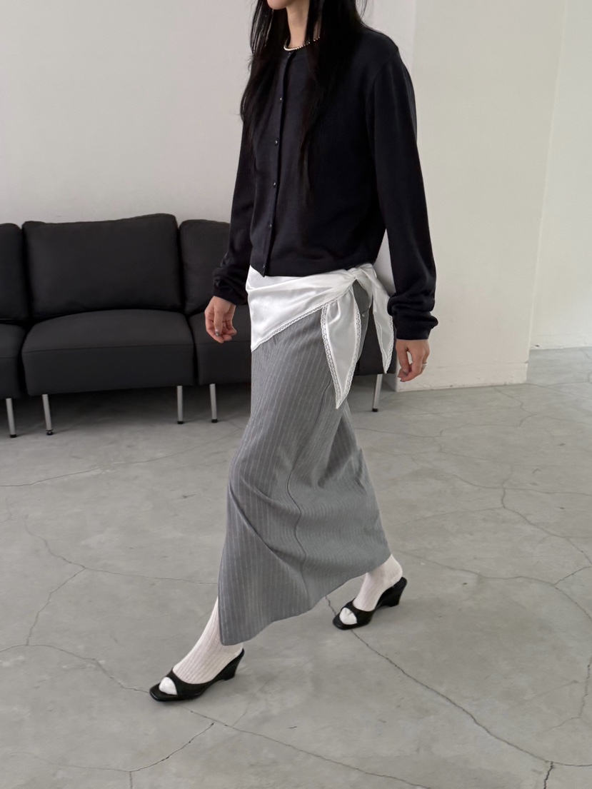 TAUPE東大門代購女士新品推薦人氣熱賣真品時尚職業26春夏長裙TAUPE長裙