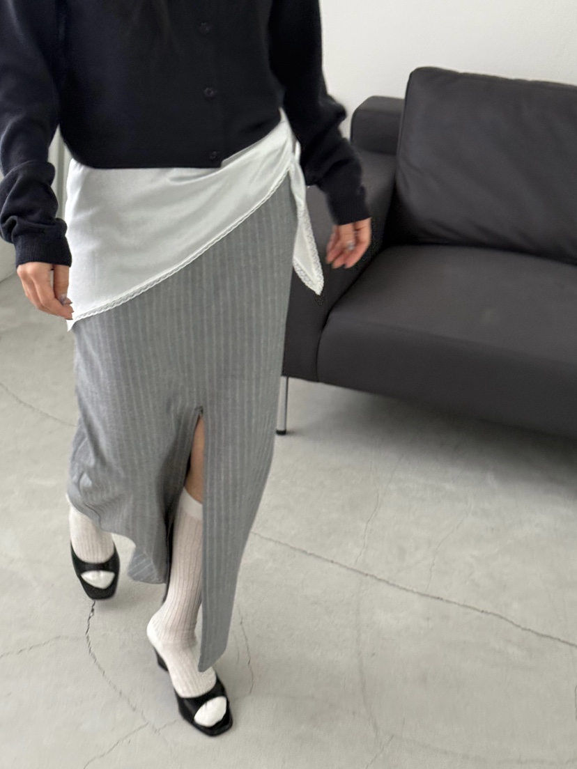 TAUPE東大門代購女士新品推薦人氣熱賣真品時尚職業26春夏長裙TAUPE長裙