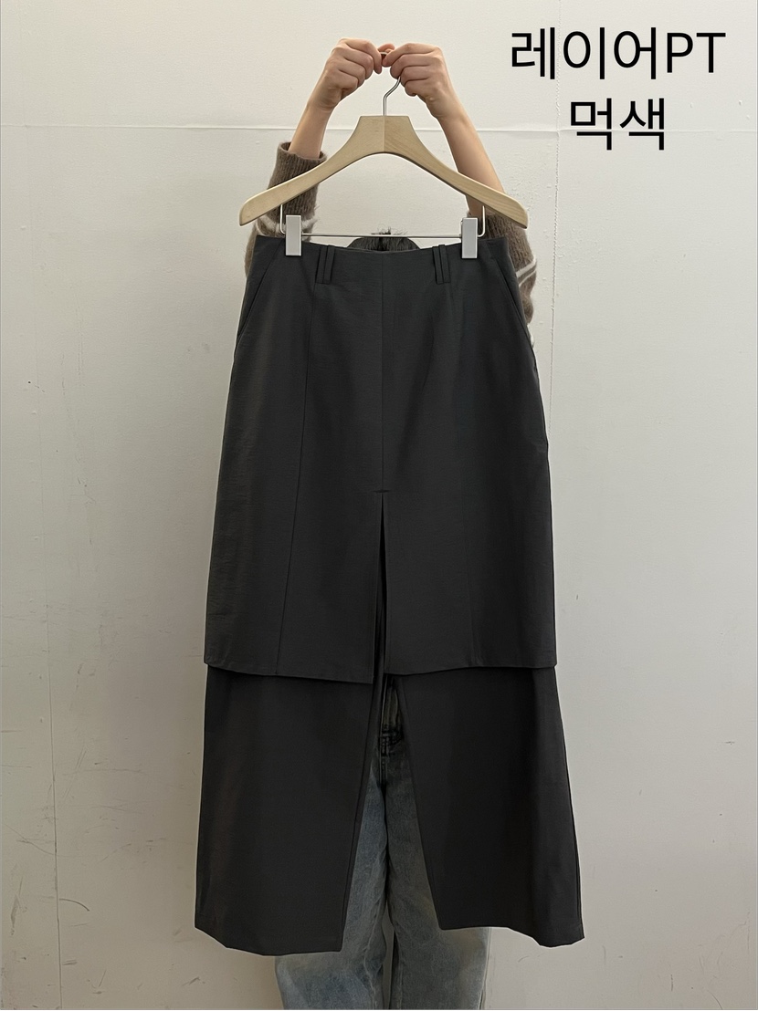 TAUPE東大門直郵女裝新款時尚職業推薦熱賣真品休閑人氣裙褲TAUPE裙褲圖色1
