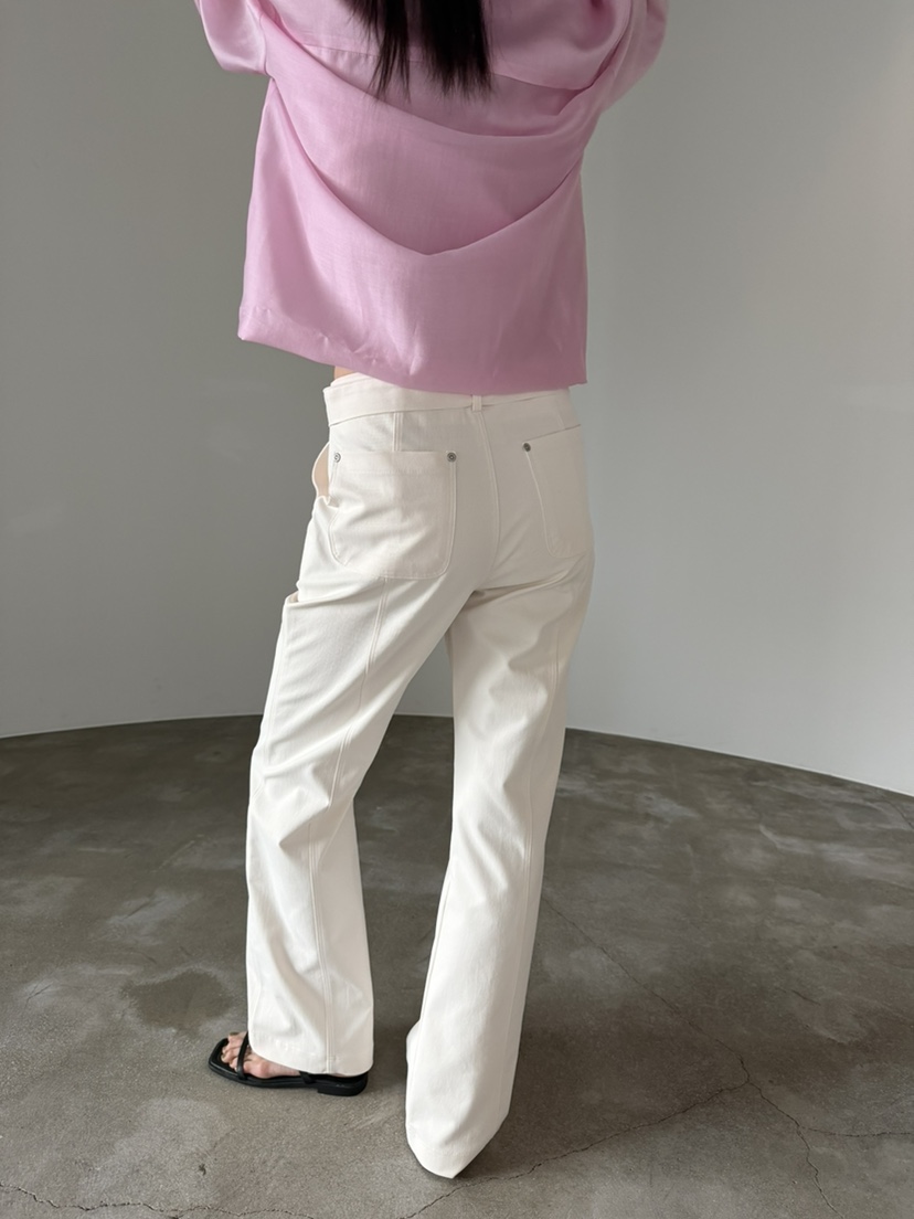 FOSET韓國代購女士新款26春夏時尚推薦休閑熱賣職業休閑褲FOSET休閑褲