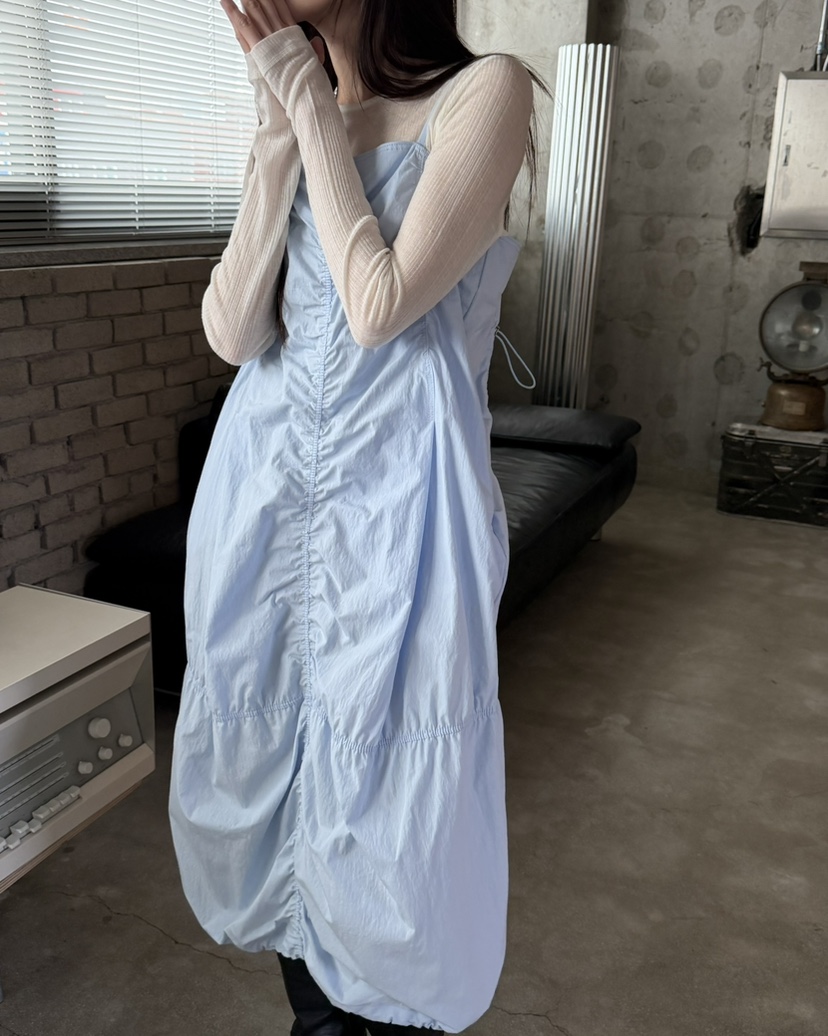 FOSET韓國直郵女士新品真品時尚休閑人氣推薦職業26春夏連衣裙FOSET連衣裙