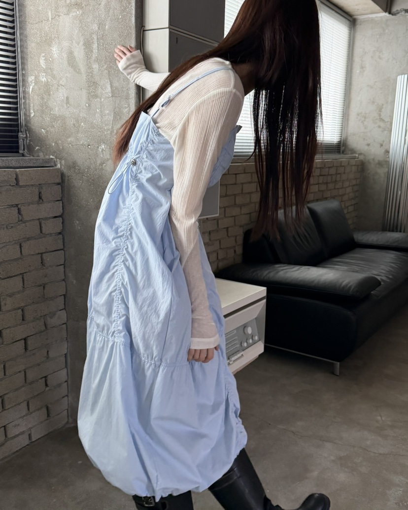 FOSET韓國直郵女士新品真品時尚休閑人氣推薦職業26春夏連衣裙FOSET連衣裙