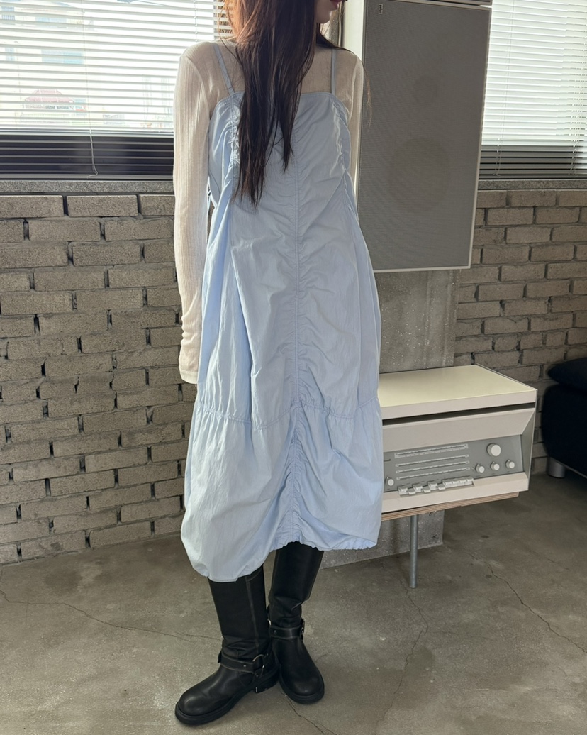 FOSET韓國直郵女士新品真品時尚休閑人氣推薦職業26春夏連衣裙FOSET連衣裙