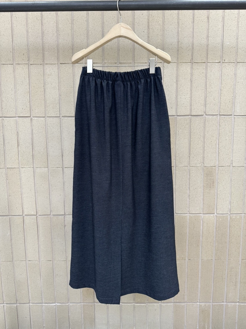 FOSET韓國代購女士新款時尚熱賣職業26春夏真品休閑人氣長裙FOSET長裙