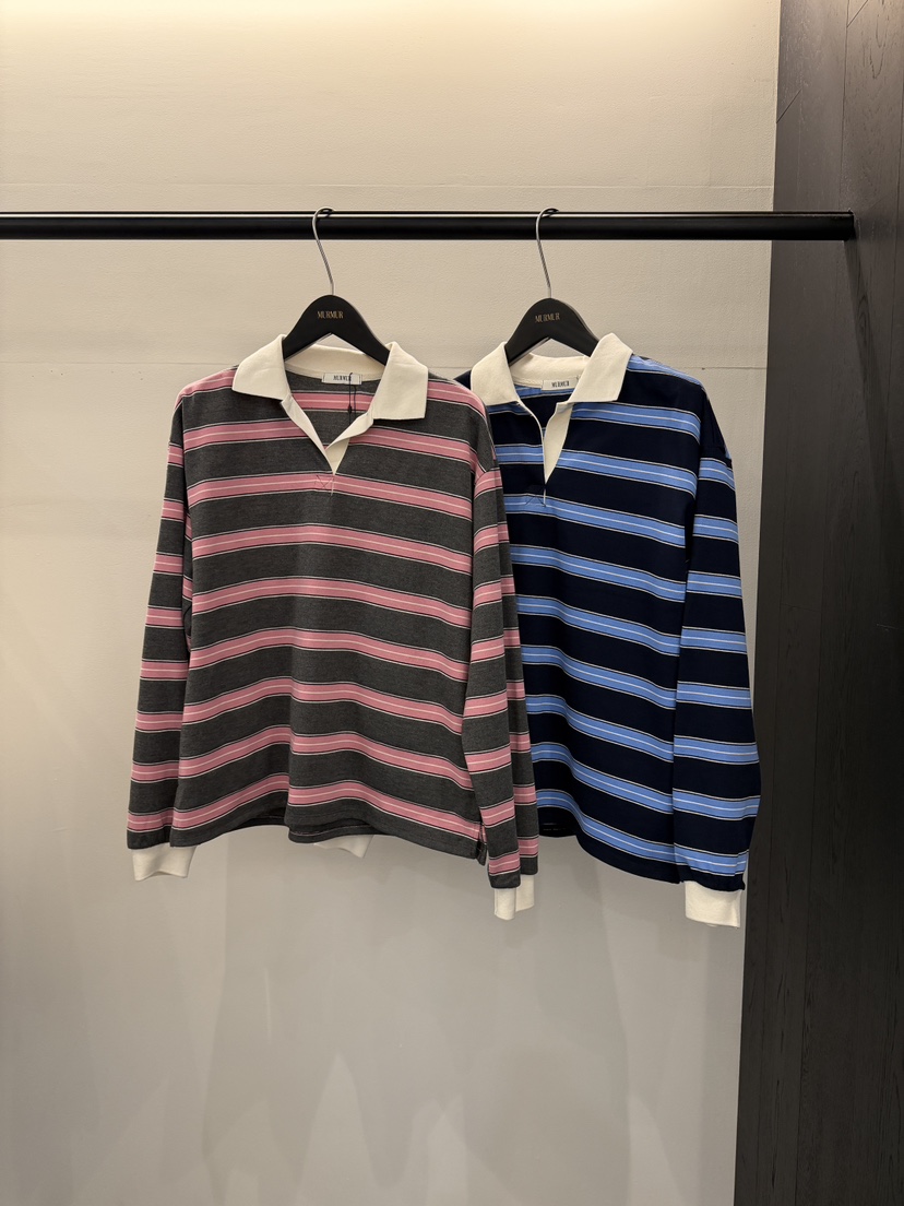 MURMUR東大門代購女裝新品休閑時尚推薦職業人氣真品長袖T恤MURMUR長袖T恤