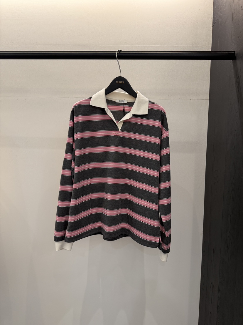 MURMUR東大門代購女裝新品休閑時尚推薦職業人氣真品長袖T恤MURMUR長袖T恤圖色1