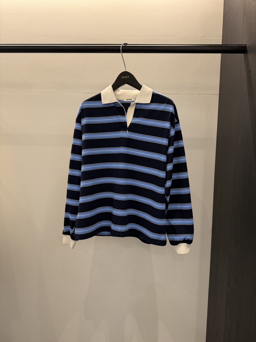 MURMUR東大門代購女裝新品休閑時尚推薦職業人氣真品長袖T恤MURMUR長袖T恤圖色2