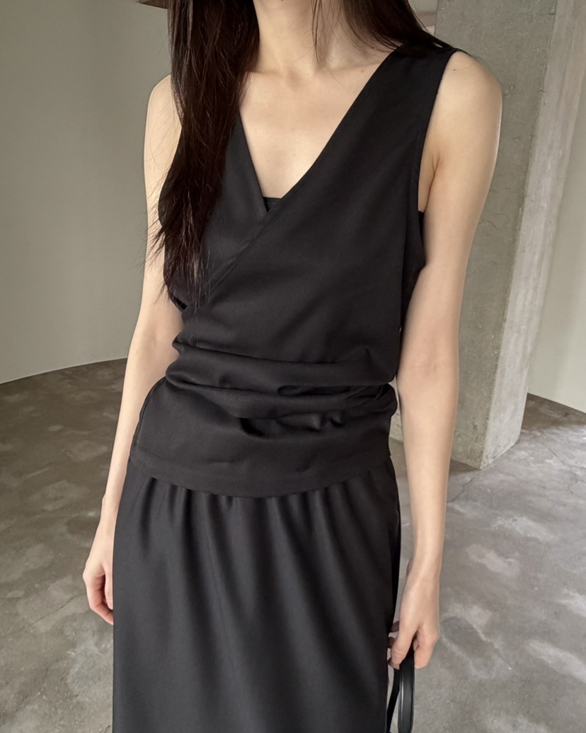 FOSET韓國代購女士新品時尚26春夏推薦人氣真品職業吊帶背心FOSET吊帶/背心