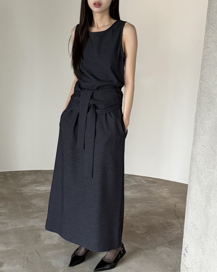 FOSET韓國代購女士新品時尚26春夏推薦人氣真品職業吊帶背心FOSET吊帶/背心