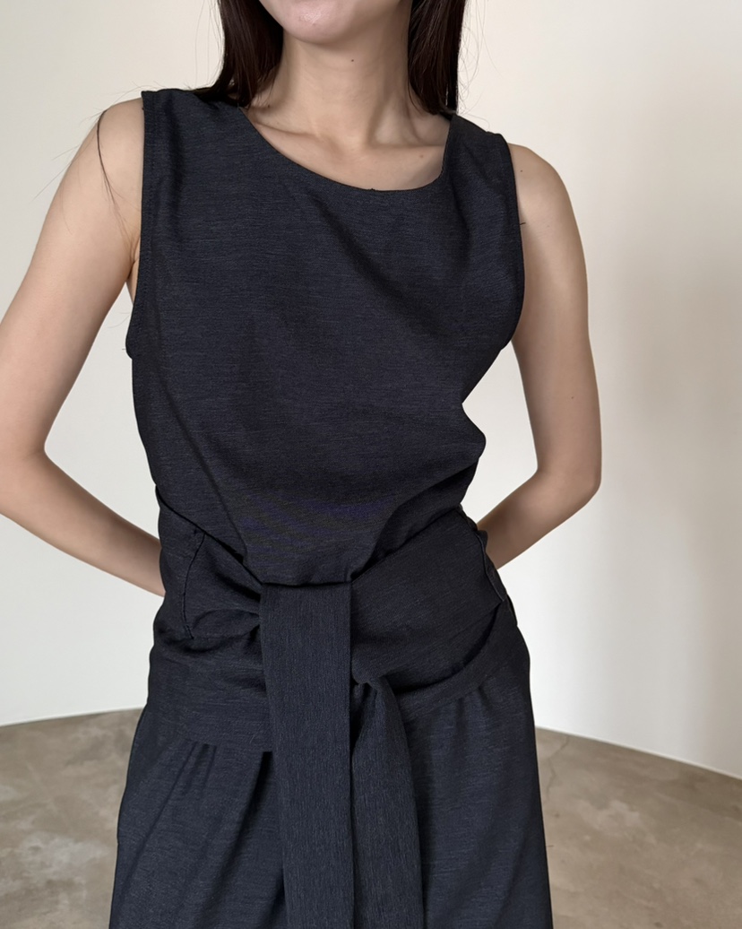 FOSET韓國代購女士新品時尚26春夏推薦人氣真品職業吊帶背心FOSET吊帶/背心