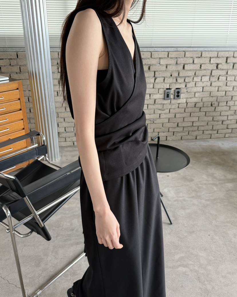 FOSET韓國代購女士新品時尚26春夏推薦人氣真品職業吊帶背心FOSET吊帶/背心