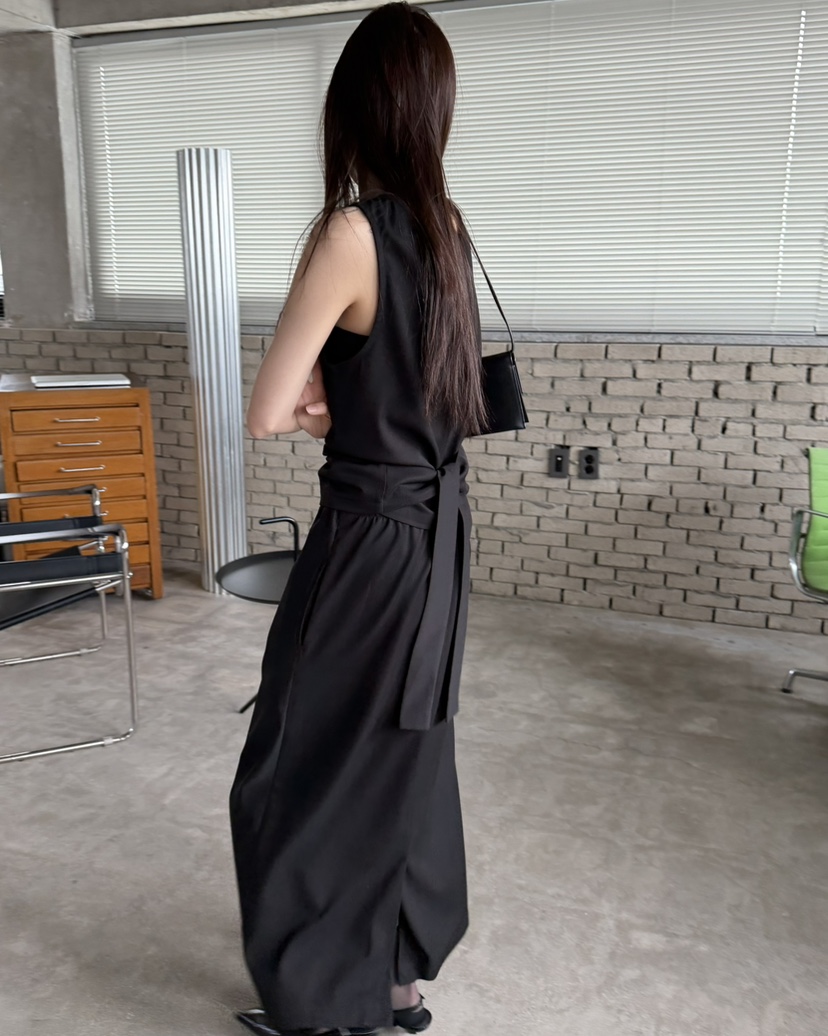 FOSET韓國代購女士新品時尚26春夏推薦人氣真品職業吊帶背心FOSET吊帶/背心