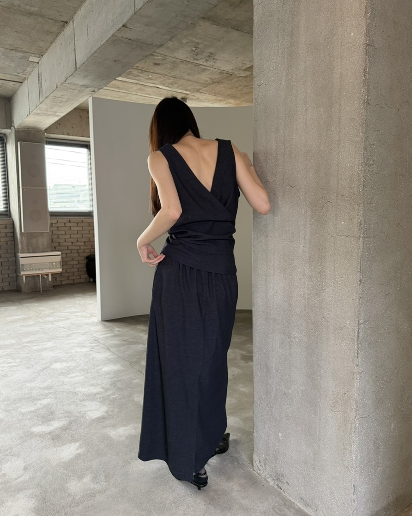 FOSET韓國代購女士新品時尚26春夏推薦人氣真品職業吊帶背心FOSET吊帶/背心