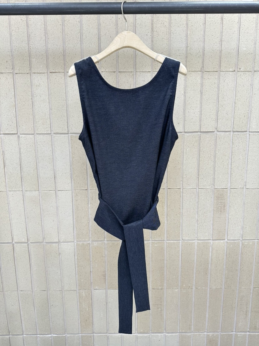 FOSET韓國代購女士新品時尚26春夏推薦人氣真品職業吊帶背心FOSET吊帶/背心圖色2