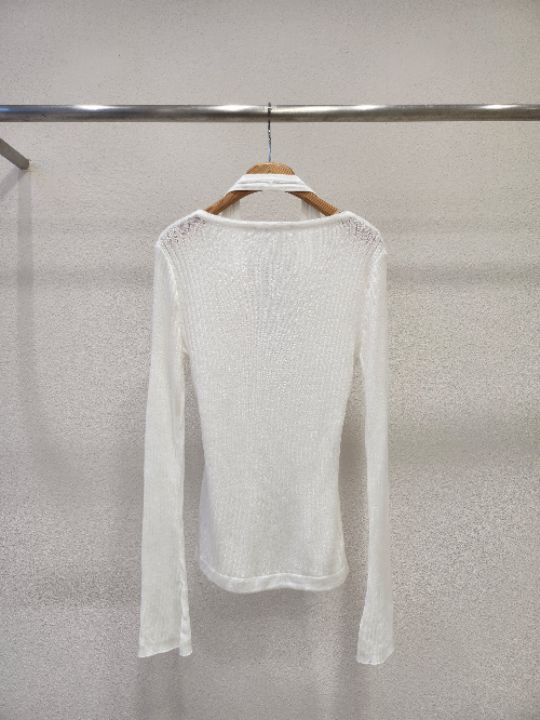 FEMME東大門實拍女裝新款推薦真品26春夏職業休閑熱賣針織衫FEMME針織衫