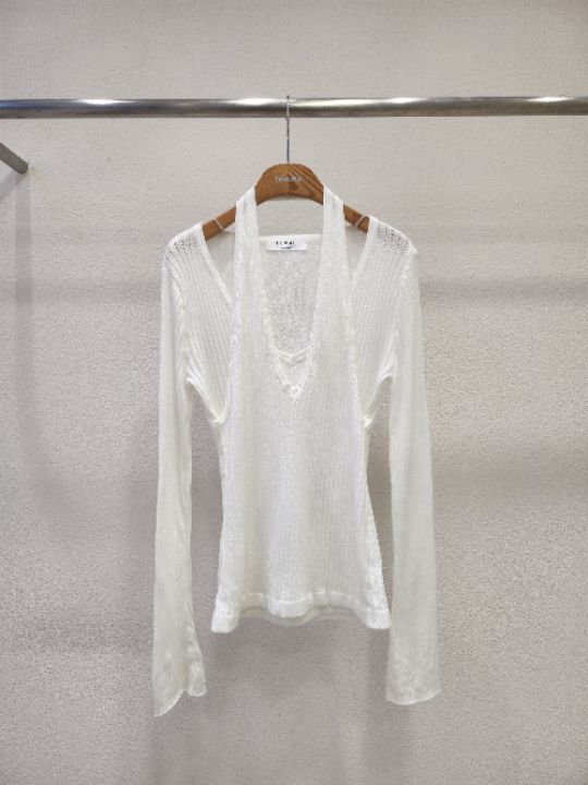 FEMME東大門實拍女裝新款推薦真品26春夏職業休閑熱賣針織衫FEMME針織衫圖色1