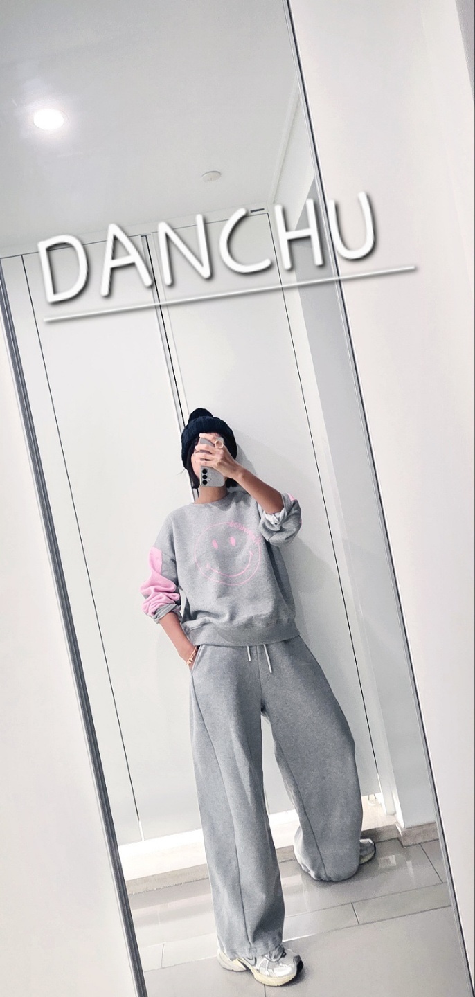 DANCHU韓國直郵女士新款休閑熱賣時尚推薦26春夏職業衛衣DANCHU衛衣