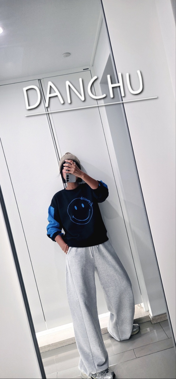 DANCHU韓國直郵女士新款休閑熱賣時尚推薦26春夏職業衛衣DANCHU衛衣