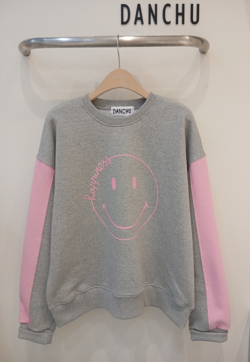 DANCHU韓國直郵女士新款休閑熱賣時尚推薦26春夏職業衛衣DANCHU衛衣圖色2