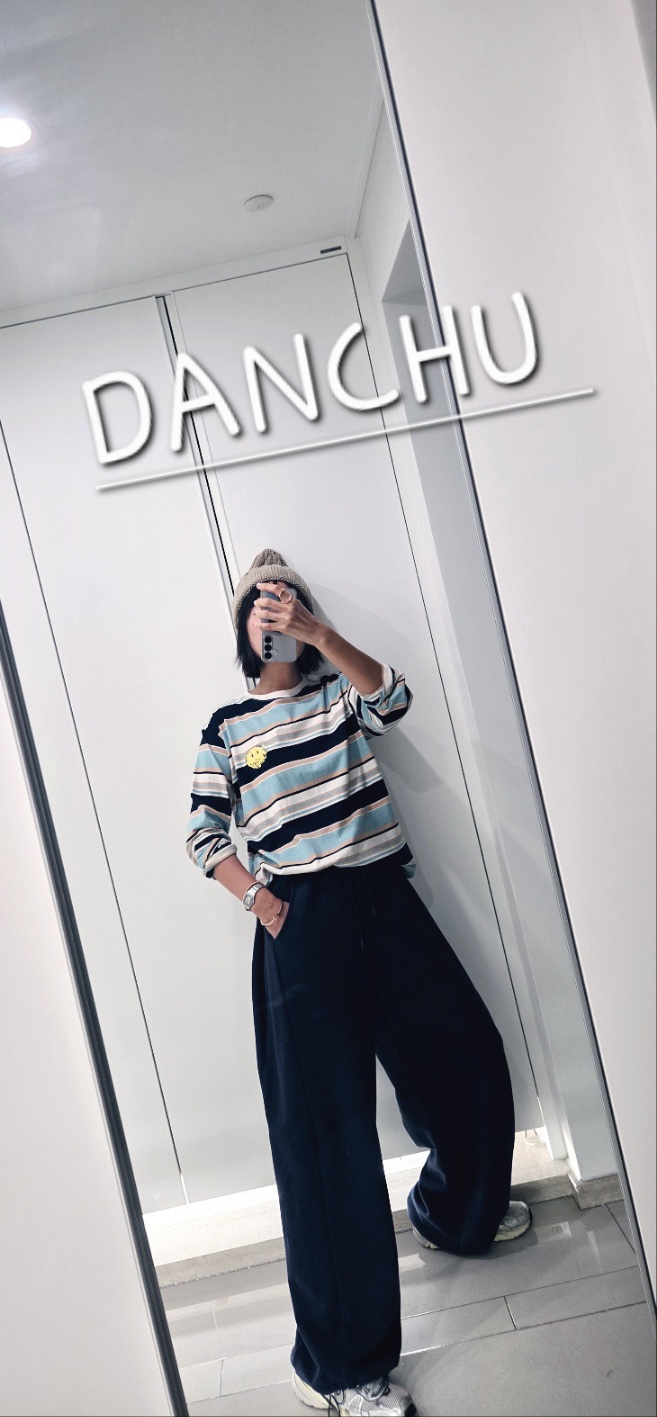 DANCHU韓國代購女士新款休閑熱賣推薦職業時尚26春夏長袖T恤DANCHU長袖T恤