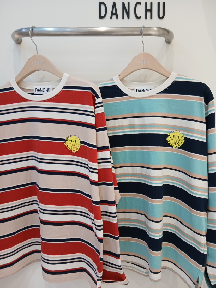 DANCHU韓國代購女士新款休閑熱賣推薦職業時尚26春夏長袖T恤DANCHU長袖T恤