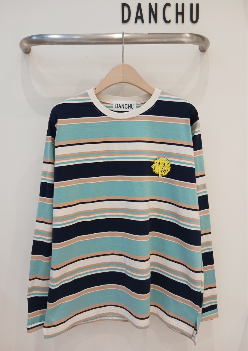 DANCHU韓國代購女士新款休閑熱賣推薦職業時尚26春夏長袖T恤DANCHU長袖T恤圖色2