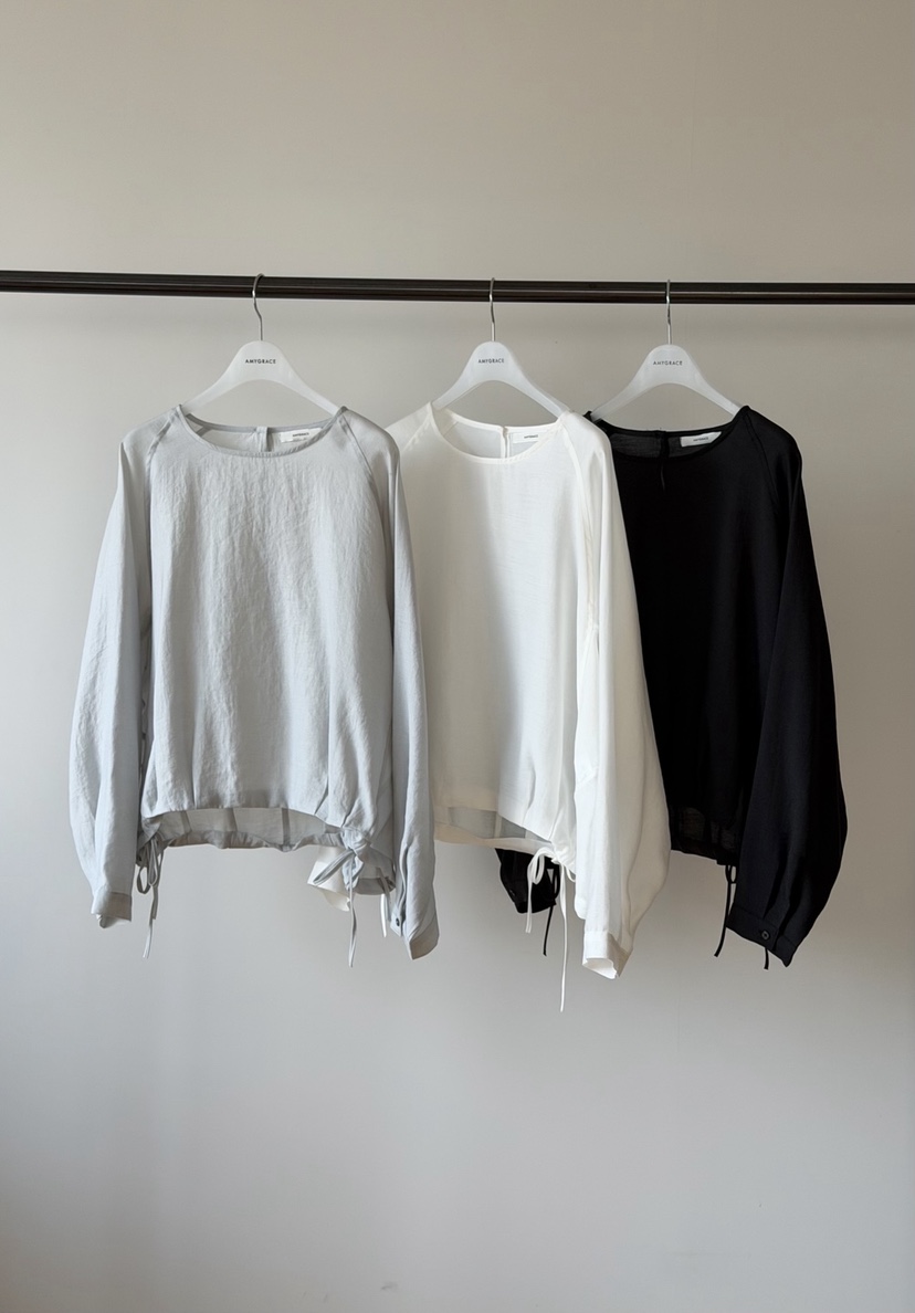 AMY GRACE-A東大門直郵女裝新品人氣時尚真品襯衫蕾絲衫AMY GRACE-A襯衫/蕾絲衫