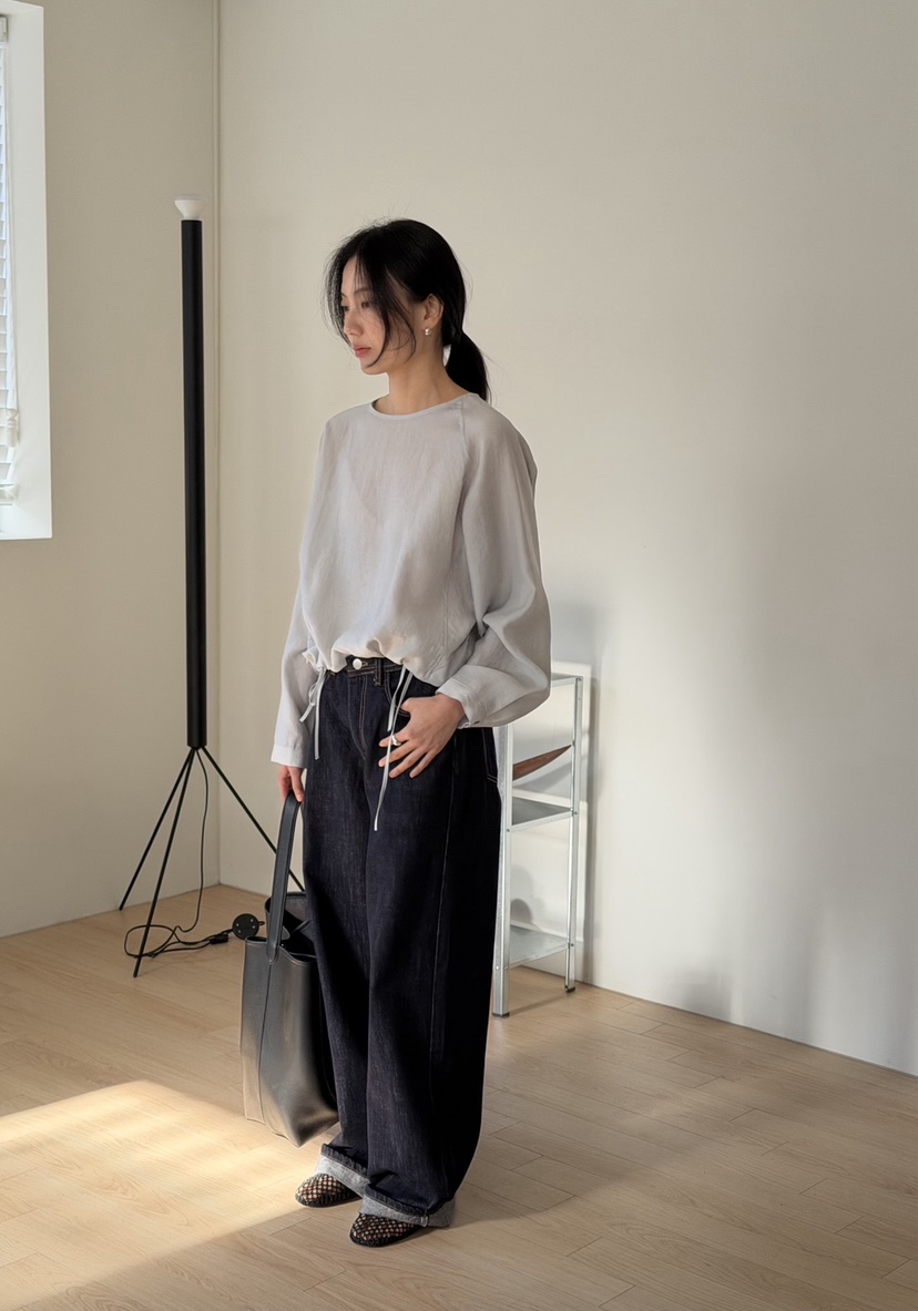 AMY GRACE-A東大門直郵女裝新品人氣時尚真品襯衫蕾絲衫AMY GRACE-A襯衫/蕾絲衫