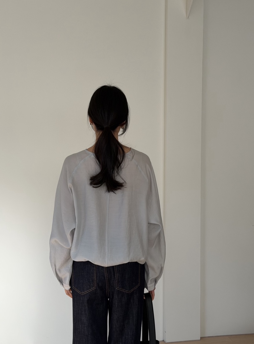 AMY GRACE-A東大門直郵女裝新品人氣時尚真品襯衫蕾絲衫AMY GRACE-A襯衫/蕾絲衫