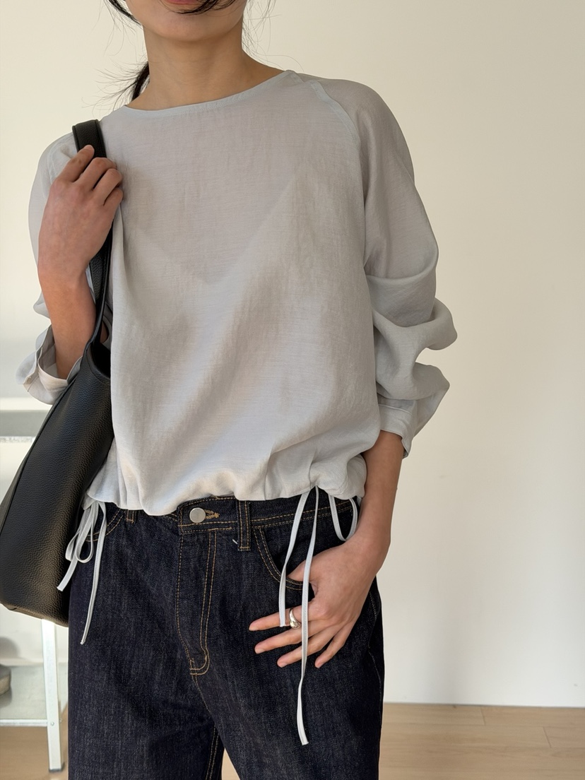 AMY GRACE-A東大門直郵女裝新品人氣時尚真品襯衫蕾絲衫AMY GRACE-A襯衫/蕾絲衫