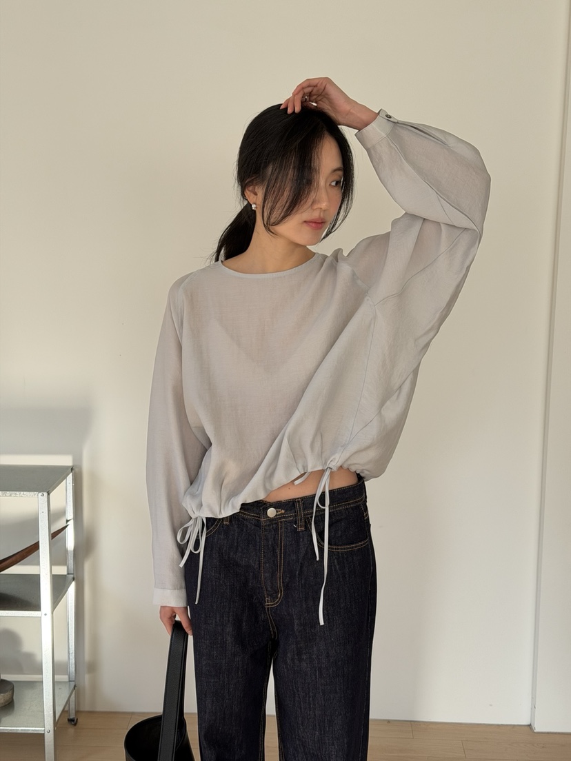 AMY GRACE-A東大門直郵女裝新品人氣時尚真品襯衫蕾絲衫AMY GRACE-A襯衫/蕾絲衫