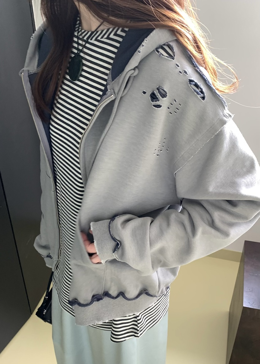 PEBBLE東大門代購女裝新品休閑真品熱賣時尚26春夏長袖T恤天絲PEBBLE長袖T恤