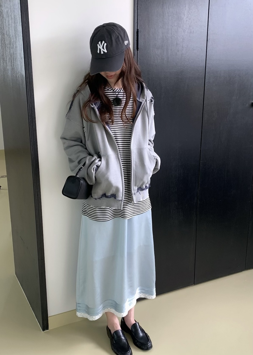 PEBBLE東大門代購女裝新品休閑真品熱賣時尚26春夏長袖T恤天絲PEBBLE長袖T恤