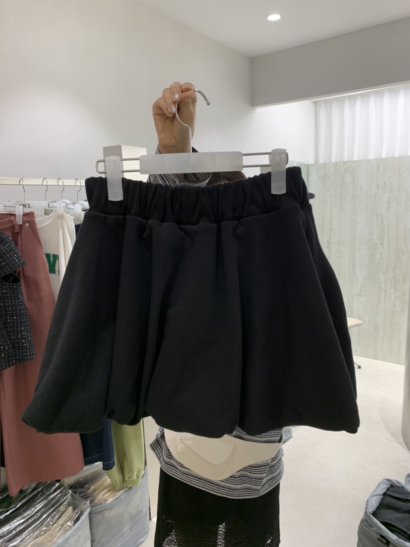 EYEL東大門代購女裝新品推薦人氣真品時尚休閑26春夏短裙燈籠EYEL短裙