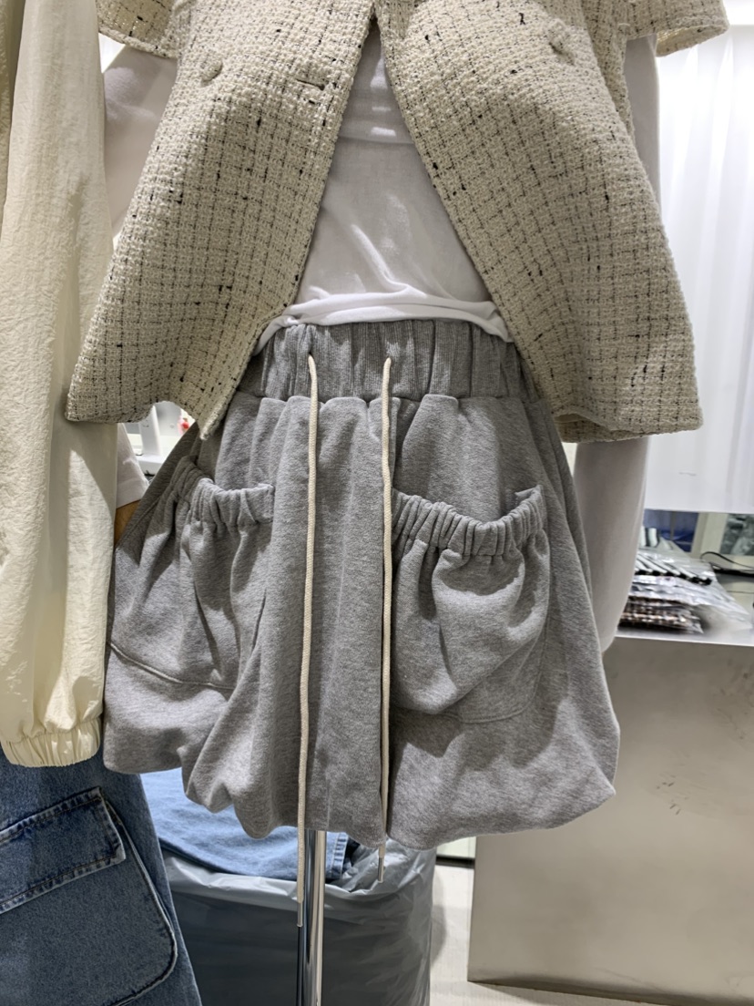 EYEL東大門代購女裝新品推薦人氣真品時尚休閑26春夏短裙燈籠EYEL短裙圖色1