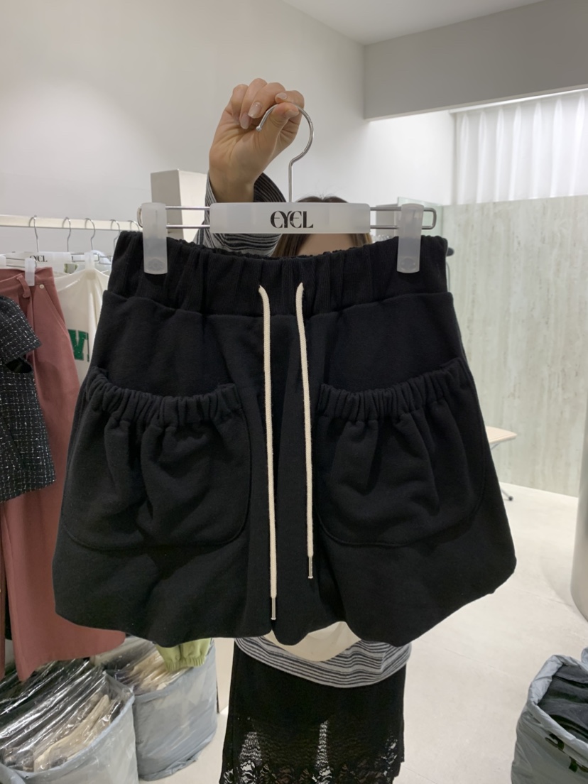 EYEL東大門代購女裝新品推薦人氣真品時尚休閑26春夏短裙燈籠EYEL短裙圖色2