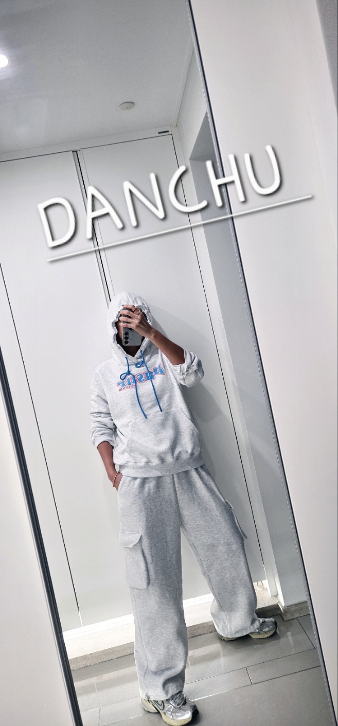 DANCHU東大門代購女士新品人氣休閑26春夏職業時尚真品衛衣DANCHU衛衣