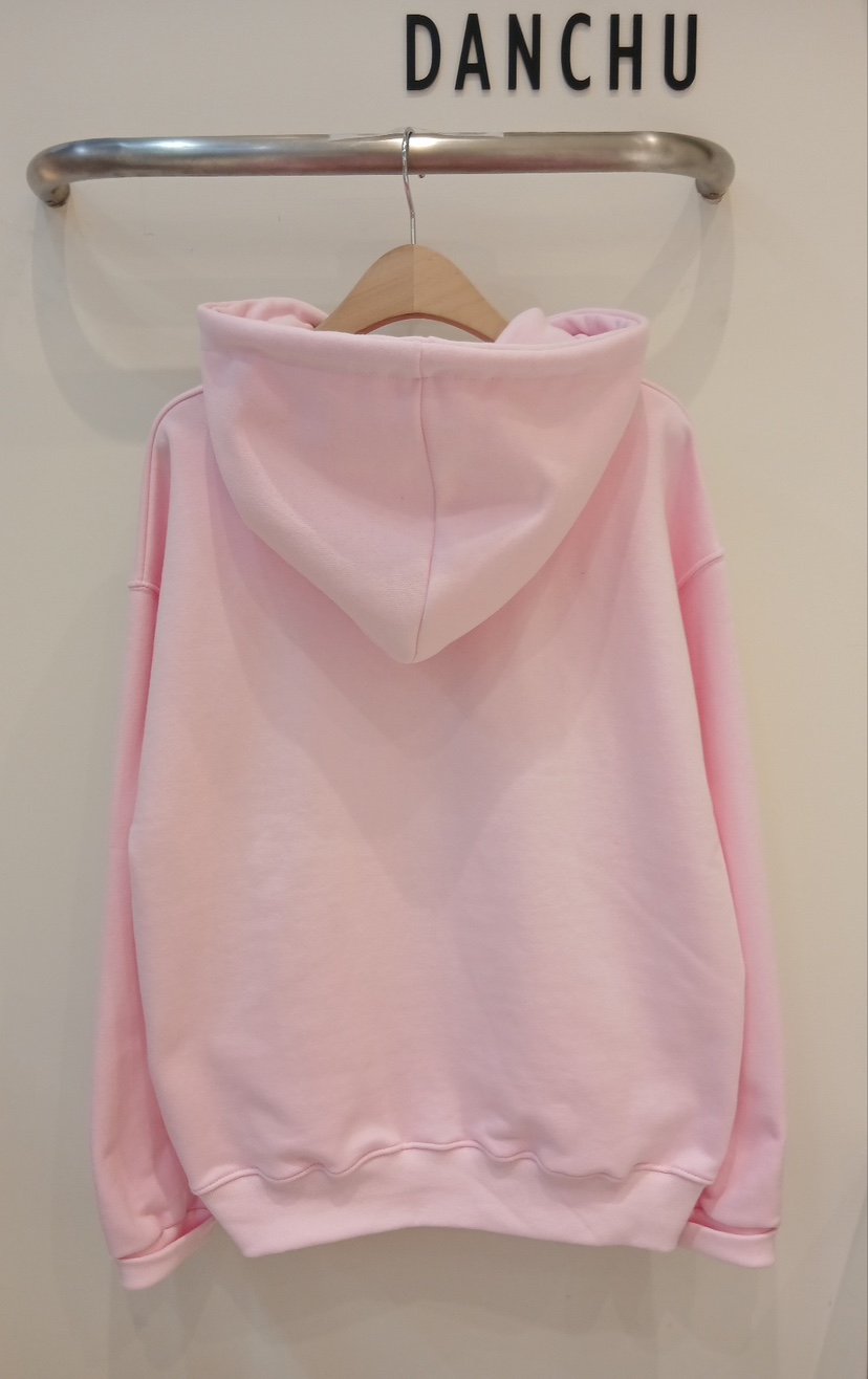 DANCHU東大門代購女士新品人氣休閑26春夏職業時尚真品衛衣DANCHU衛衣