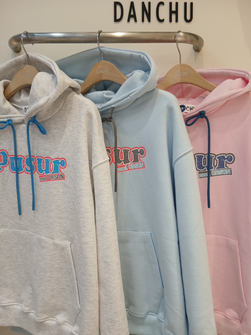 DANCHU東大門代購女士新品人氣休閑26春夏職業時尚真品衛衣DANCHU衛衣