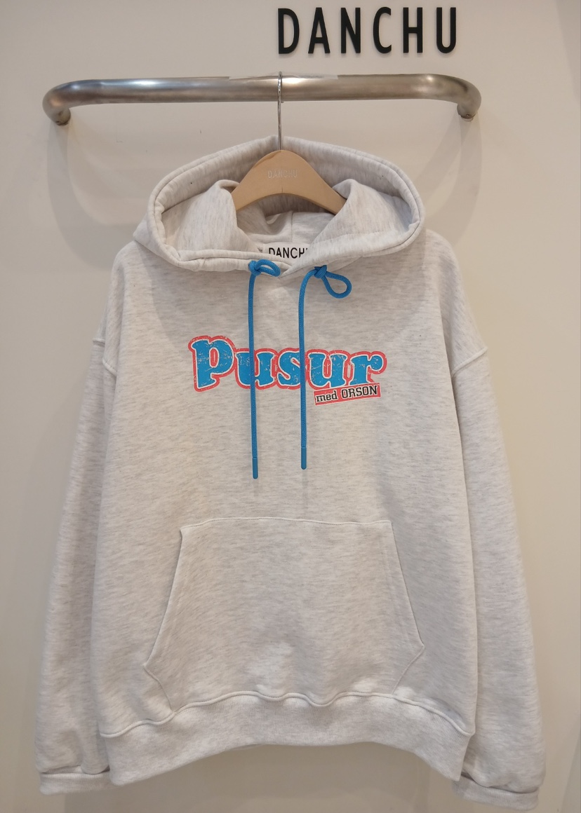 DANCHU東大門代購女士新品人氣休閑26春夏職業時尚真品衛衣DANCHU衛衣圖色1