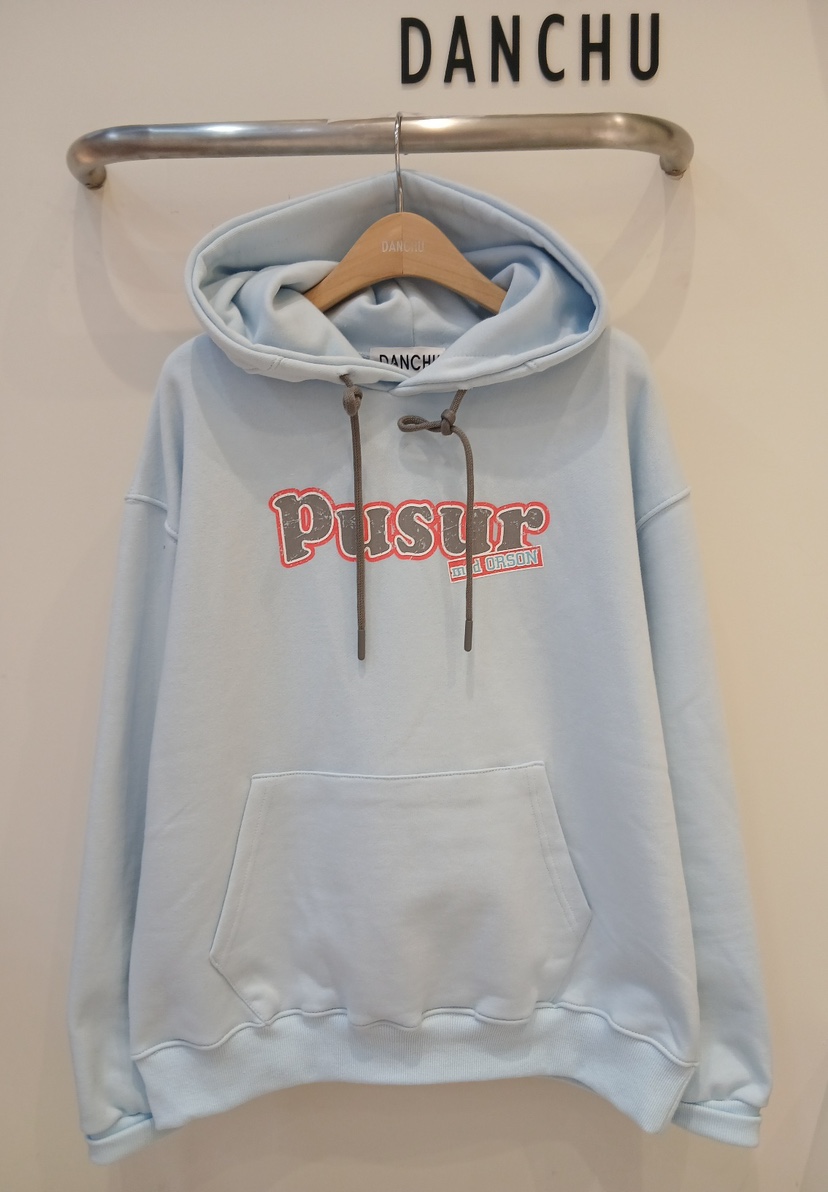 DANCHU東大門代購女士新品人氣休閑26春夏職業時尚真品衛衣DANCHU衛衣圖色2