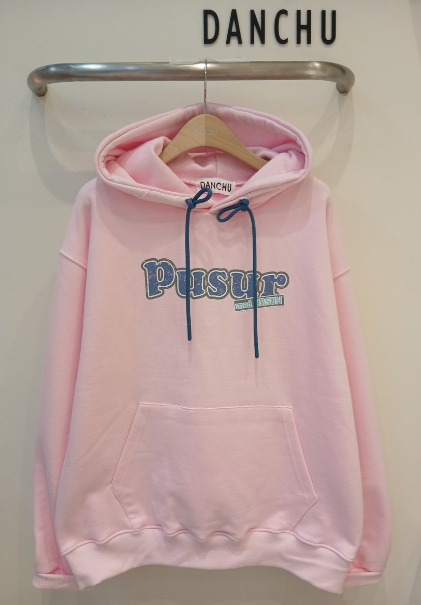 DANCHU東大門代購女士新品人氣休閑26春夏職業時尚真品衛衣DANCHU衛衣圖色3