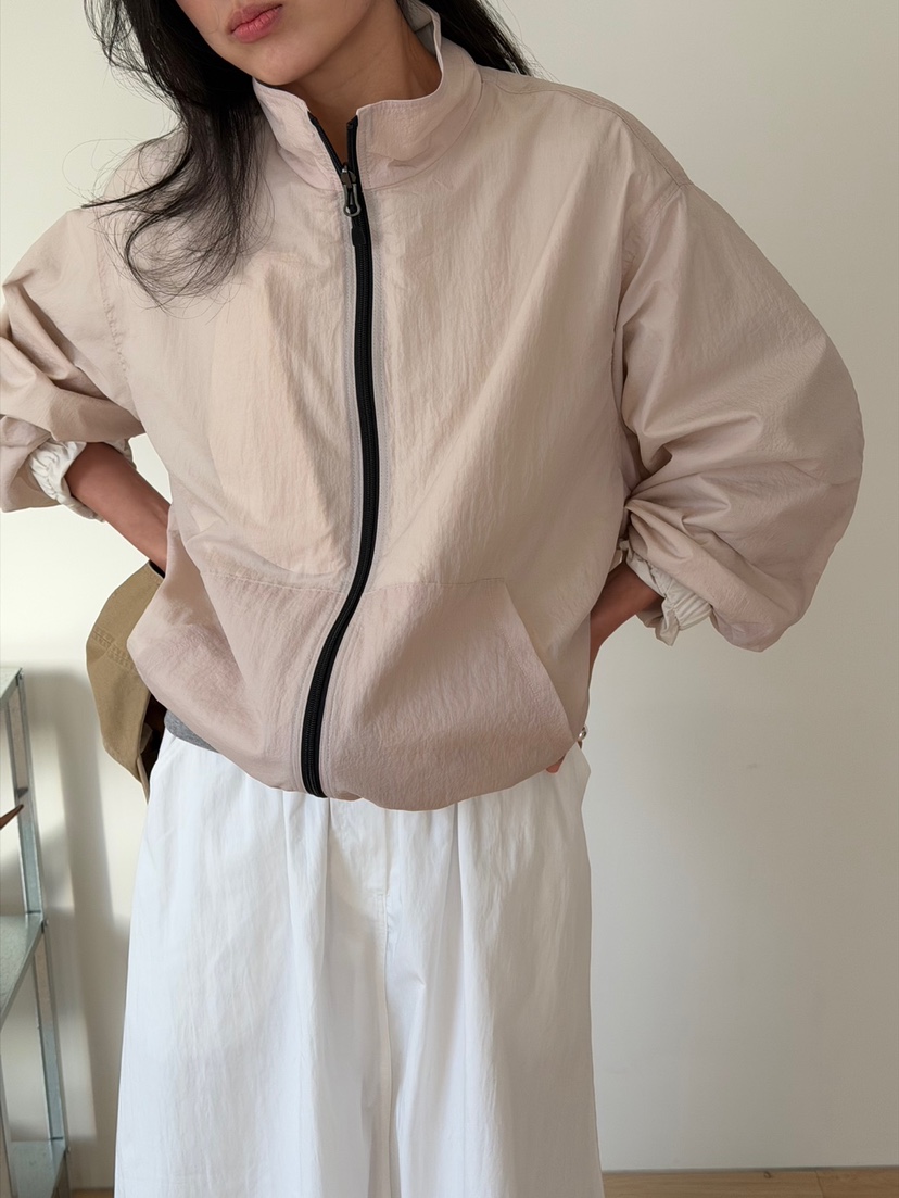 AMY GRACE-A韓國代購女士新品推薦熱賣職業26春夏休閑夾克AMY GRACE-A夾克