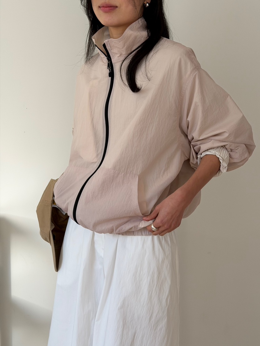 AMY GRACE-A韓國代購女士新品推薦熱賣職業26春夏休閑夾克AMY GRACE-A夾克