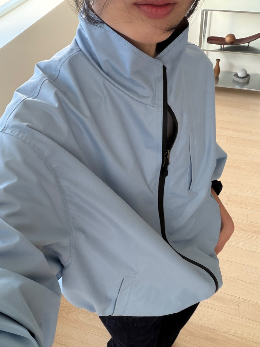 AMY GRACE-A韓國代購女士新品推薦熱賣職業26春夏休閑夾克AMY GRACE-A夾克