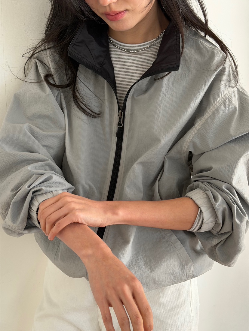 AMY GRACE-A韓國代購女士新品推薦熱賣職業26春夏休閑夾克AMY GRACE-A夾克